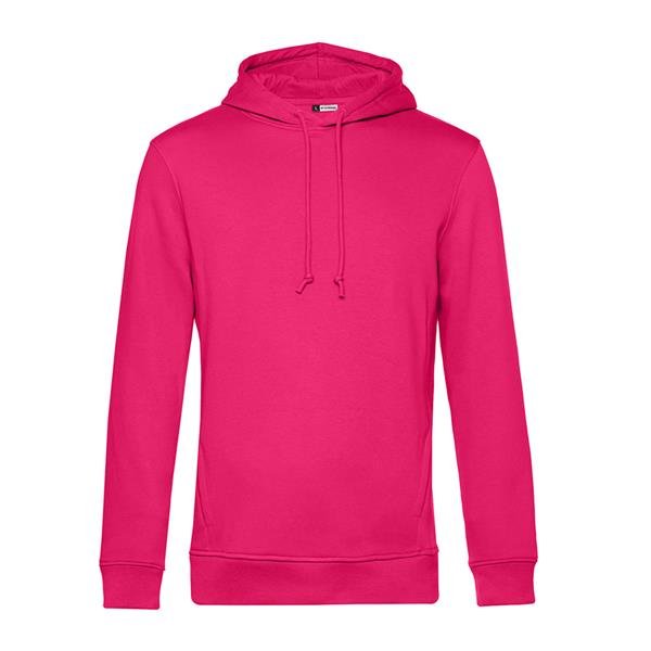 Sweatshirt B&C Inspire Hooded 280g - 80% Mistura de algodão orgânico, em conversão e OCS/ 20% Poliéster reciclado Inspire Hooded_º - Image 13