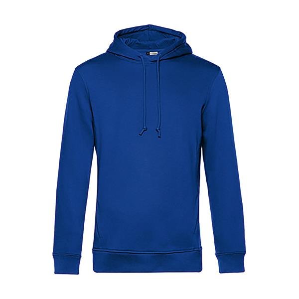Sweatshirt B&C Inspire Hooded 280g - 80% Mistura de algodão orgânico, em conversão e OCS/ 20% Poliéster reciclado Inspire Hooded_º - Image 11