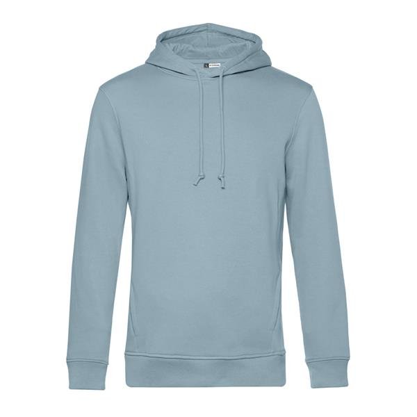 Sweatshirt B&C Inspire Hooded 280g - 80% Mistura de algodão orgânico, em conversão e OCS/ 20% Poliéster reciclado Inspire Hooded_º - Image 7