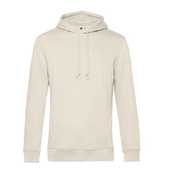 Sweatshirt B&C Inspire Hooded 280g - 80% Mistura de algodão orgânico, em conversão e OCS/ 20% Poliéster reciclado Inspire Hooded_º - Image 12