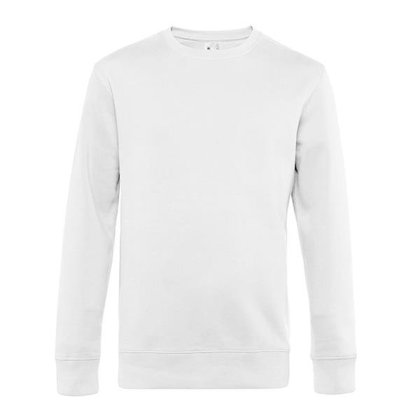 Sweatshirt B&C King Crew Neck 280g - 80% Algodão (investindo em Better Cotton)/ 20% Poliéster reciclado King Crew Neck - Image 10