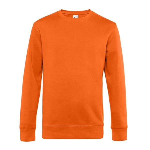 Sweatshirt B&C King Crew Neck 280g - 80% Algodão (investindo em Better Cotton)/ 20% Poliéster reciclado King Crew Neck - Image 6