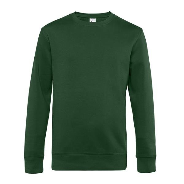 Sweatshirt B&C King Crew Neck 280g - 80% Algodão (investindo em Better Cotton)/ 20% Poliéster reciclado King Crew Neck - Image 8