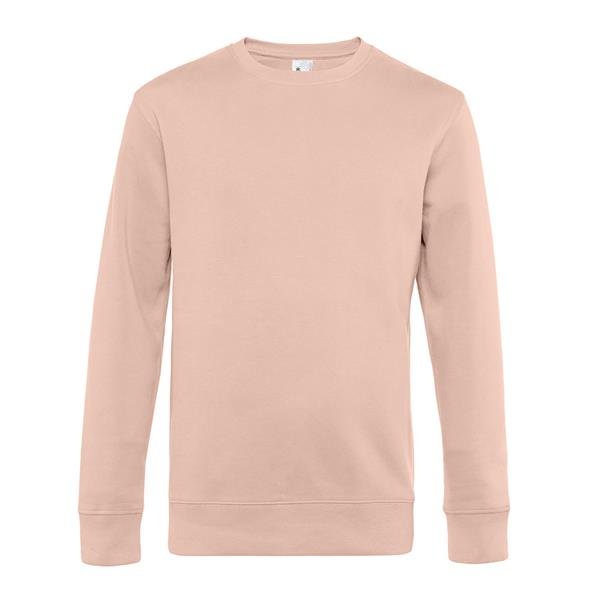 Sweatshirt B&C King Crew Neck 280g - 80% Algodão (investindo em Better Cotton)/ 20% Poliéster reciclado King Crew Neck - Image 12