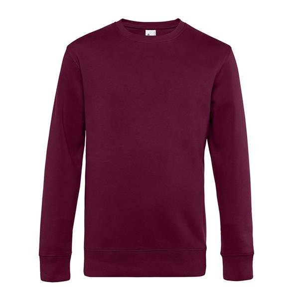 Sweatshirt B&C King Crew Neck 280g - 80% Algodão (investindo em Better Cotton)/ 20% Poliéster reciclado King Crew Neck - Image 9