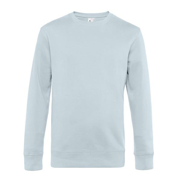 Sweatshirt B&C King Crew Neck 280g - 80% Algodão (investindo em Better Cotton)/ 20% Poliéster reciclado King Crew Neck - Image 4