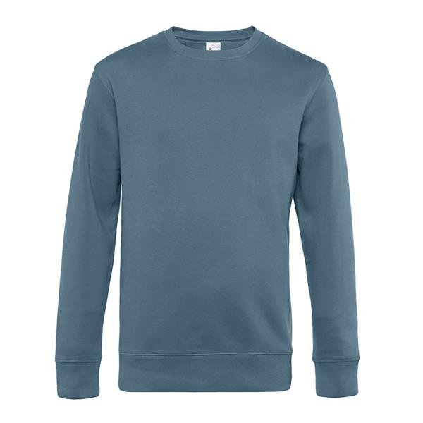 Sweatshirt B&C King Crew Neck 280g - 80% Algodão (investindo em Better Cotton)/ 20% Poliéster reciclado King Crew Neck - Image 5