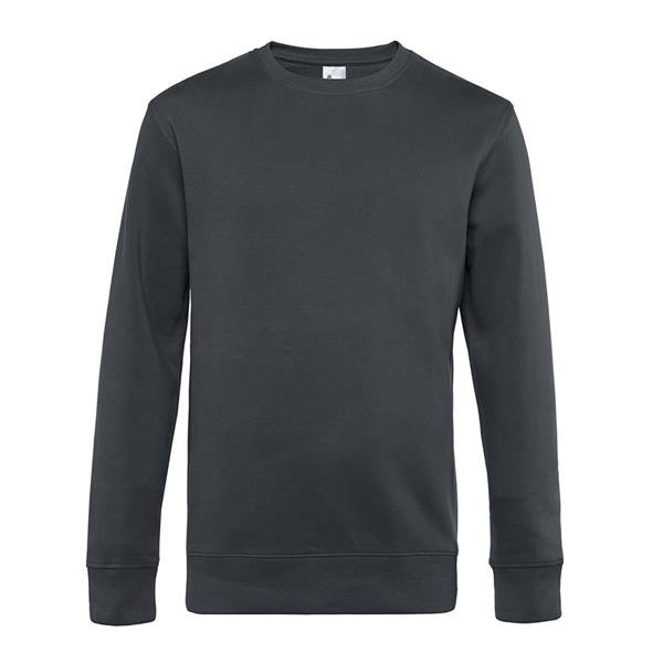 Sweatshirt B&C King Crew Neck 280g - 80% Algodão (investindo em Better Cotton)/ 20% Poliéster reciclado King Crew Neck - Image 7