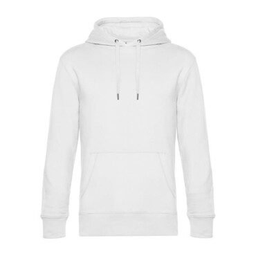Sweatshirt B&C King Hooded 280g - 80% Algodão (investindo em Better Cotton)/ 20% Poliéster reciclado King Hooded