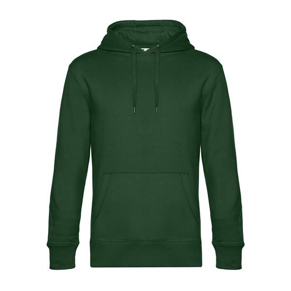 Sweatshirt B&C King Hooded 280g - 80% Algodão (investindo em Better Cotton)/ 20% Poliéster reciclado King Hooded - Image 2