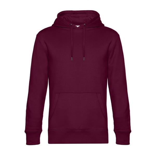Sweatshirt B&C King Hooded 280g - 80% Algodão (investindo em Better Cotton)/ 20% Poliéster reciclado King Hooded - Image 7