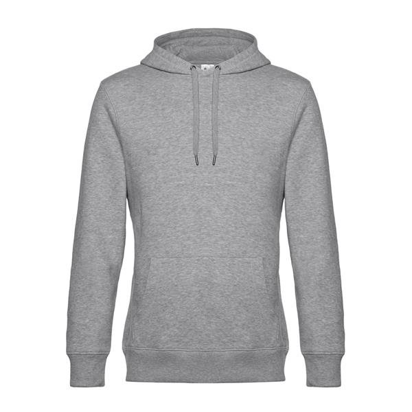 Sweatshirt B&C King Hooded 280g - 80% Algodão (investindo em Better Cotton)/ 20% Poliéster reciclado King Hooded - Image 15