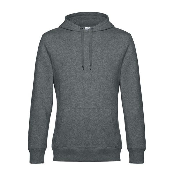 Sweatshirt B&C King Hooded 280g - 80% Algodão (investindo em Better Cotton)/ 20% Poliéster reciclado King Hooded - Image 10