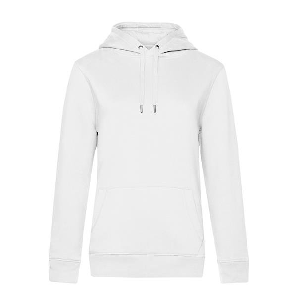 Sweatshirt B&C Queen Hooded Women 280g - 80% Algodão (investindo em Better Cotton)/ 20% Poliéster reciclado Queen Hooded - Image 4