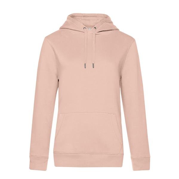 Sweatshirt B&C Queen Hooded Women 280g - 80% Algodão (investindo em Better Cotton)/ 20% Poliéster reciclado Queen Hooded - Image 5