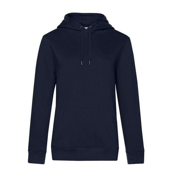 Sweatshirt B&C Queen Hooded Women 280g - 80% Algodão (investindo em Better Cotton)/ 20% Poliéster reciclado Queen Hooded - Image 7