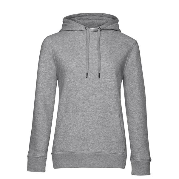 Sweatshirt B&C Queen Hooded Women 280g - 80% Algodão (investindo em Better Cotton)/ 20% Poliéster reciclado Queen Hooded - Image 6