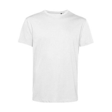 T-shirt B&C #Inspire E150 Men 150g - Branco - 100% Algodão Orgânico ou em conversão #Inspire E150_º