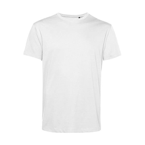 T-shirt B&C #Inspire E150 Men 150g - Branco - 100% Algodão Orgânico ou em conversão #Inspire E150_º