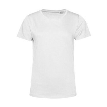 T-shirt B&C #Inspire E150 Women 150g - Branco - 100% Algodão Orgânico ou em conversão #Inspire E150 Women_º