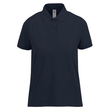 B&C My Polo 180 Women- 100% Algodão - 100% Algodão Optimium™ (investindo em Better Cotton) My Polo 180 Women
