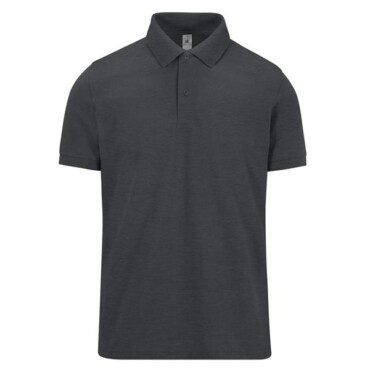B&C My Polo 210 - Heathers - 100% Algodão Optimium™ (investindo em Better Cotton) My Polo 210