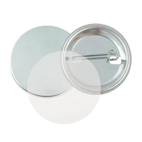 Crachá CH-031 com alfinete montado (Ø31mm) CH-Ø31