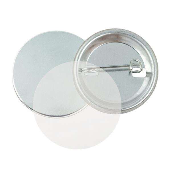 Crachá CH-031 com alfinete montado (Ø31mm) CH-Ø31