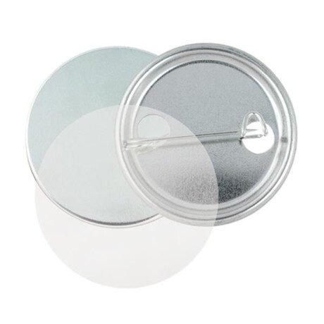 Crachá CH-038 com alfinete montado (Ø38mm) CH-Ø38