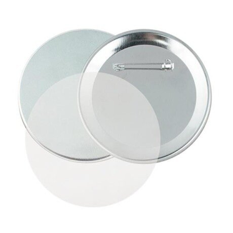 Crachá CH-075 com alfinete montado (Ø75mm) CH-Ø75