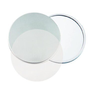 Crachá CH-075-E com Espelho (Ø75mm) - Pack 100un CH-Ø75-E
