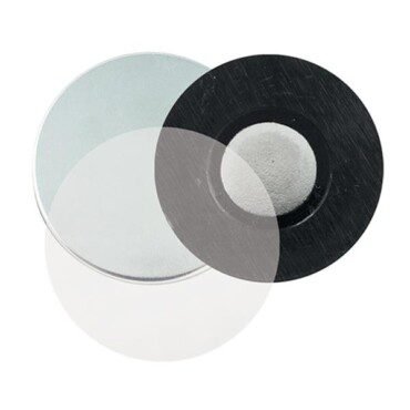 Crachá com íman (Ø25mm) CH-Ø25-I