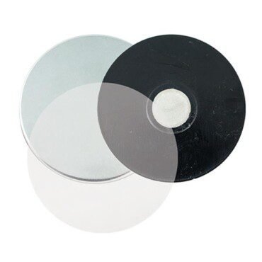 Crachá Ø38mm com íman - Pack 100un CH-Ø38-I