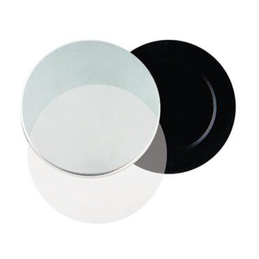 Crachá CH-050-I com íman (Ø50mm) - Pack 100un CH-Ø50-I