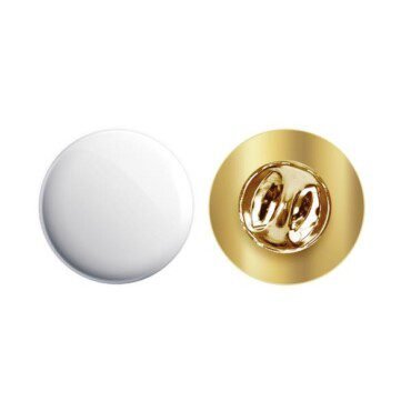 Pin em base latão com resina, personalizado Brassy