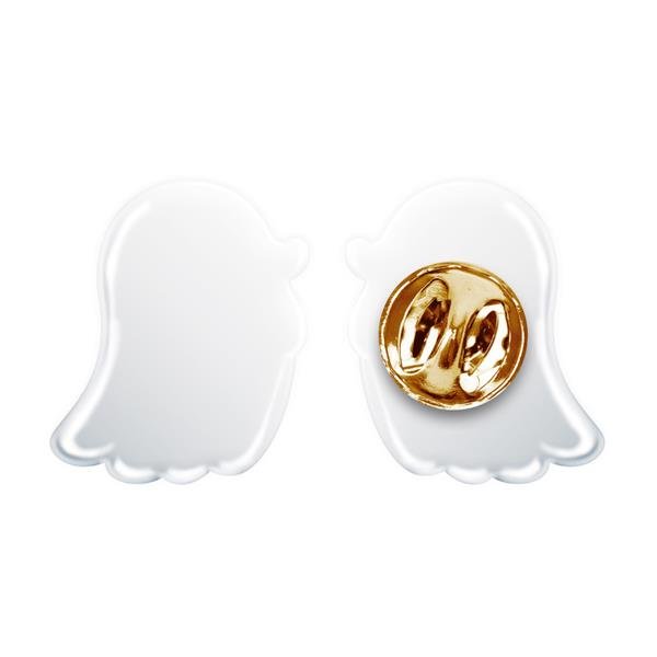 Pin flexível em resina, personalizado Repin