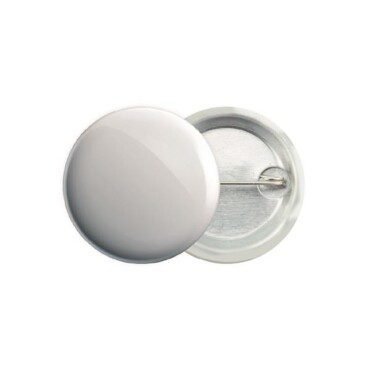 Crachá de 50mm com alfinete, personalizado Badge needle 50