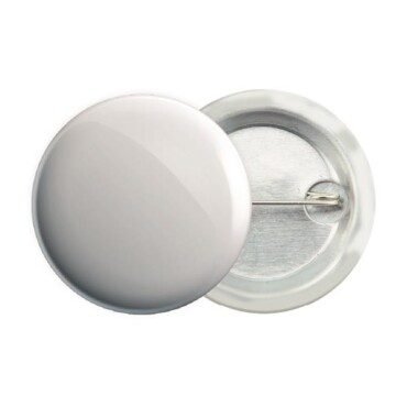 Crachá de 75mm com alfinete, personalizado Badge needle 75