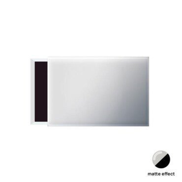 Mag-Souvenir Standard - Mate (53x78mm) Pack individual Mag Rectangular Mate