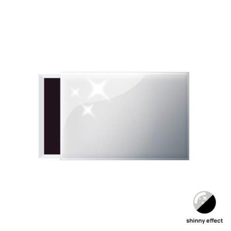Mag-Souvenir Standard - Brilhante (53x78mm) Pack individual Mag Rectangular Shiny