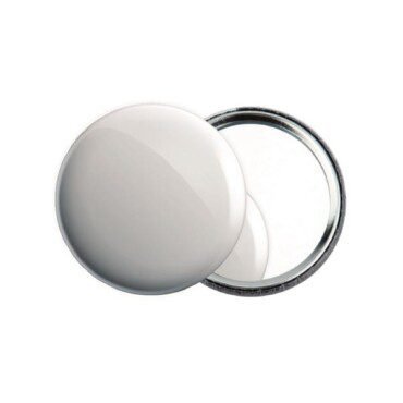 Crachá de 59mm com espelho, personalizado Badge mirror 59