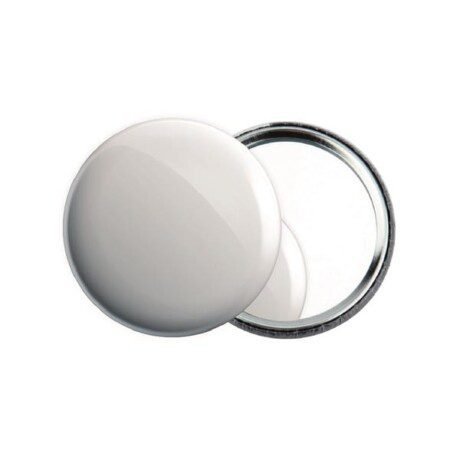 Crachá de 59mm com espelho, personalizado Badge mirror 59
