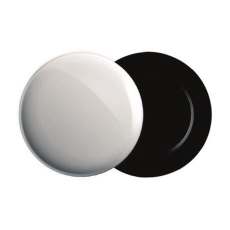 Crachá de 75mm com iman, personalizado Badge magnet 75