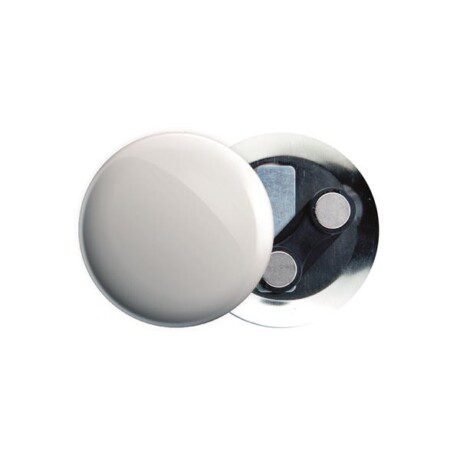 Crachá de 50mm com iman duplo roupa, personalizado Badge double magnet 50