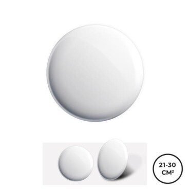 Etiqueta autocolante em Resina - dos 21 aos 30cm2 Restic