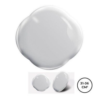 Etiqueta autocolante em Resina - dos 31 aos 36cm2 Restic