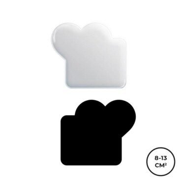 Iman em Resina - dos 8 aos 13cm2 Remag