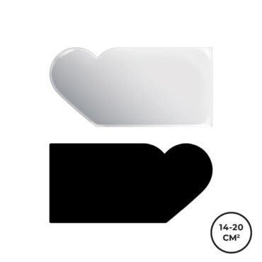 Iman em Resina - dos 14 aos 20cm2 Remag