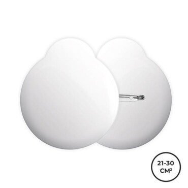 Crachá de identificação em Resina - dos 21 aos 30cm2 Reid