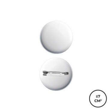 Crachá de identificação em resina, personalizado Reid